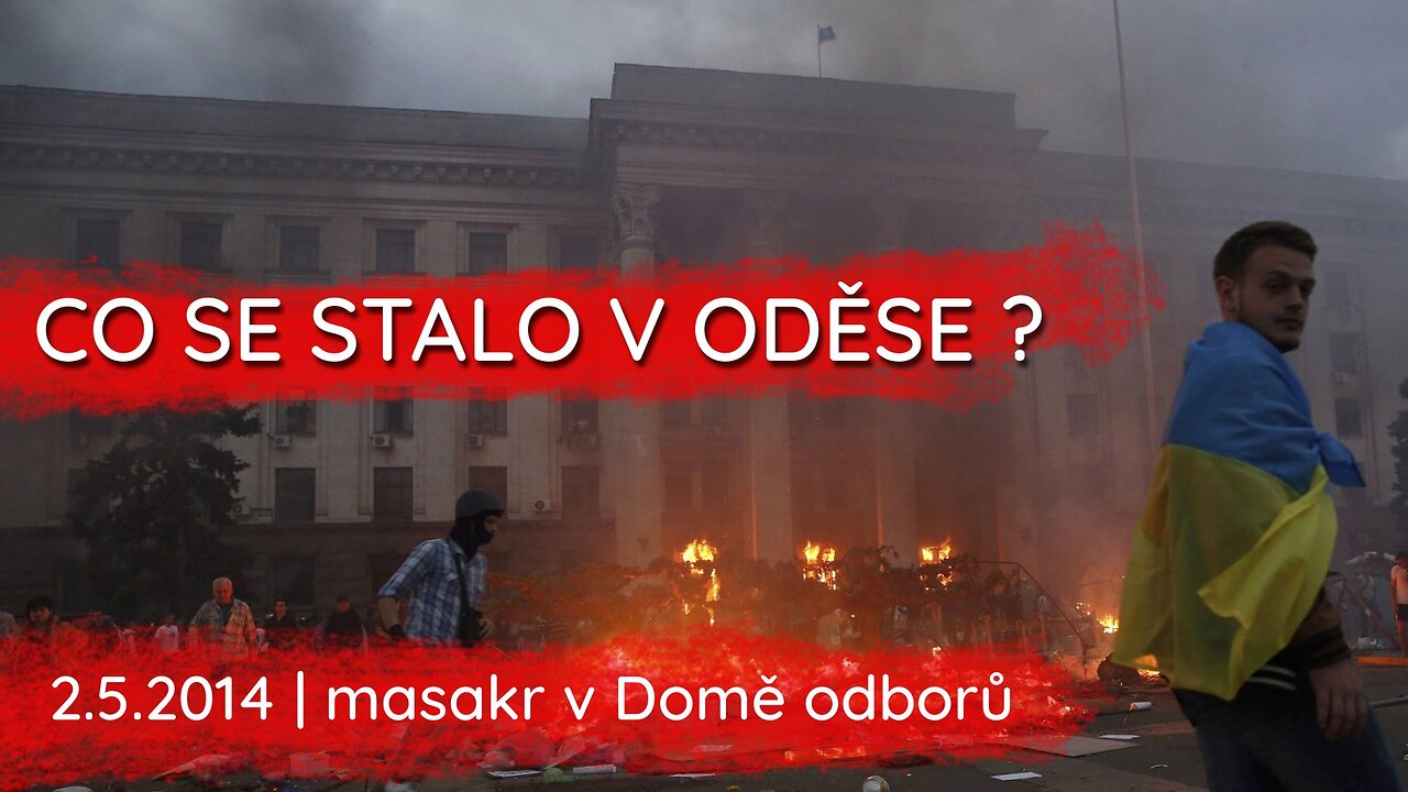 Oděsa | Masakr v Domě Odborů