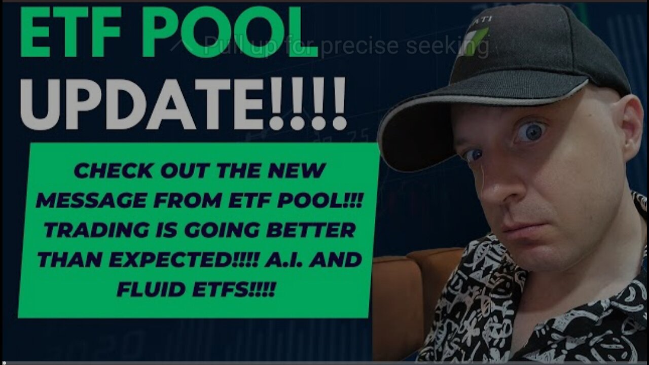 ETF POOL UPDATE! TRADING UPDATE and the UNIQUE STRATEGY used by the A.I at ETFPOOL!