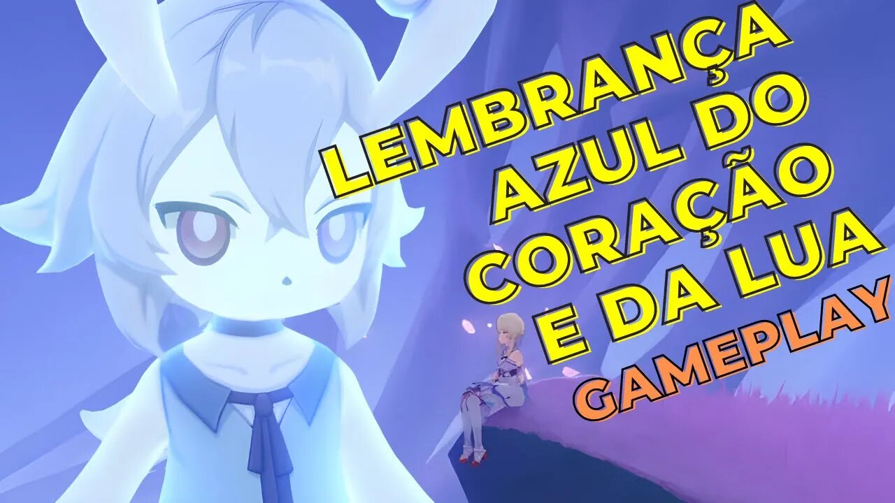 Lembrança azul do coração e da lua | Fontaine - Genshin Impact