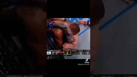 Stevie Ray Submits Showtime Pettis #shorts #mma #ufc