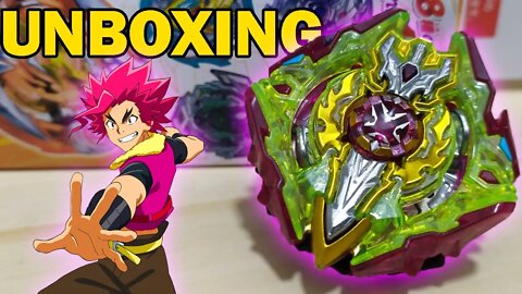 SIEG XCALIBUR ROSA .5B.At | B-110 05 | Beyblade Burst | Unboxing, Análise e Testes