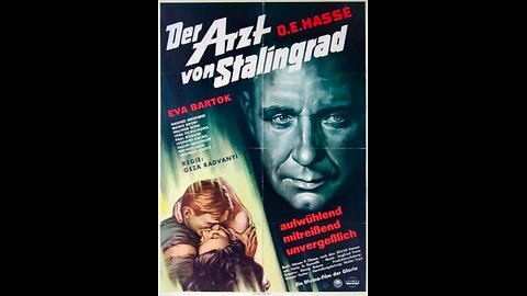 Trailer - Der Arzt von Stalingrad - 1957