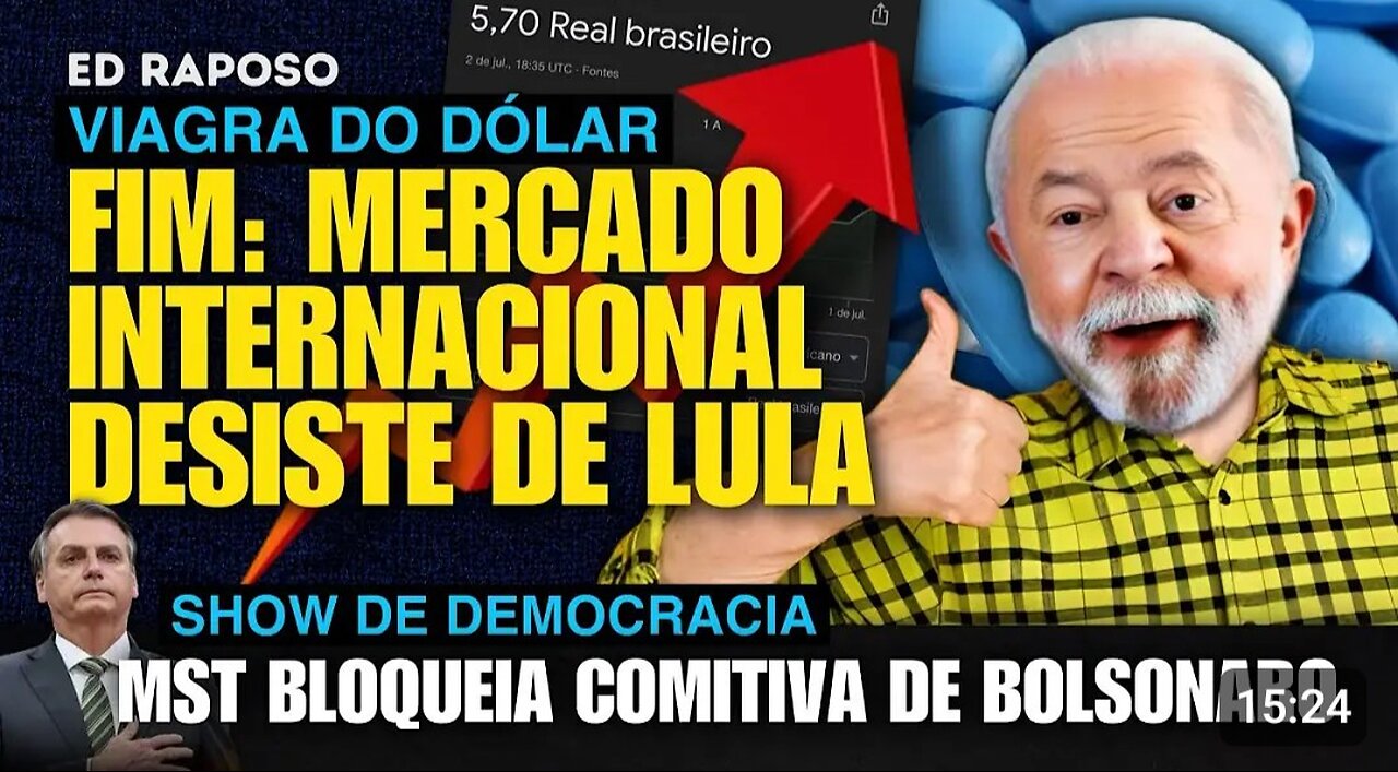 DISCUSSÃO LÁ FORA JÁ É SOBRE MUDANÇA DE PODER