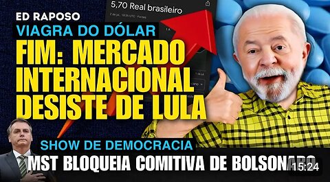 DISCUSSÃO LÁ FORA JÁ É SOBRE MUDANÇA DE PODER