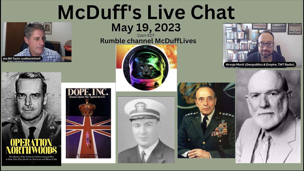 McDuff's Live Chat, May 19, 2023