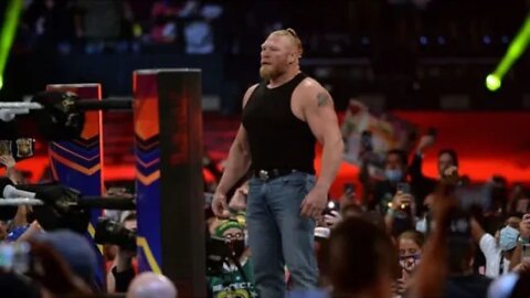 brock lesnar returns || brock lesnar vs roman reigns 2022 summerslam