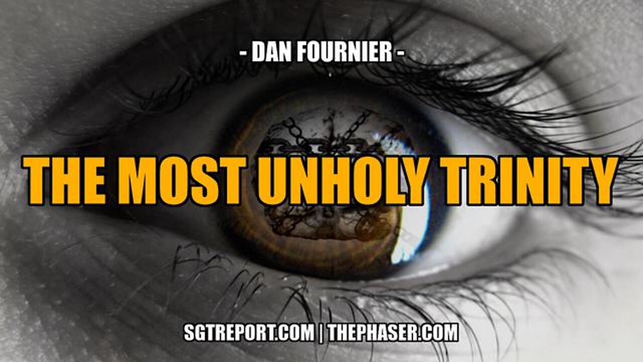 Dan Fournier - The Most Unholy Trinity