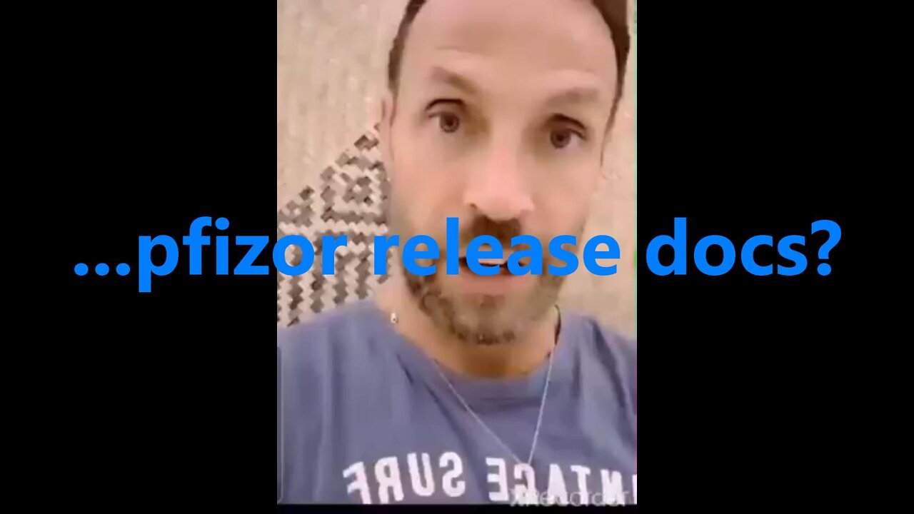 ...pfizor release docs?