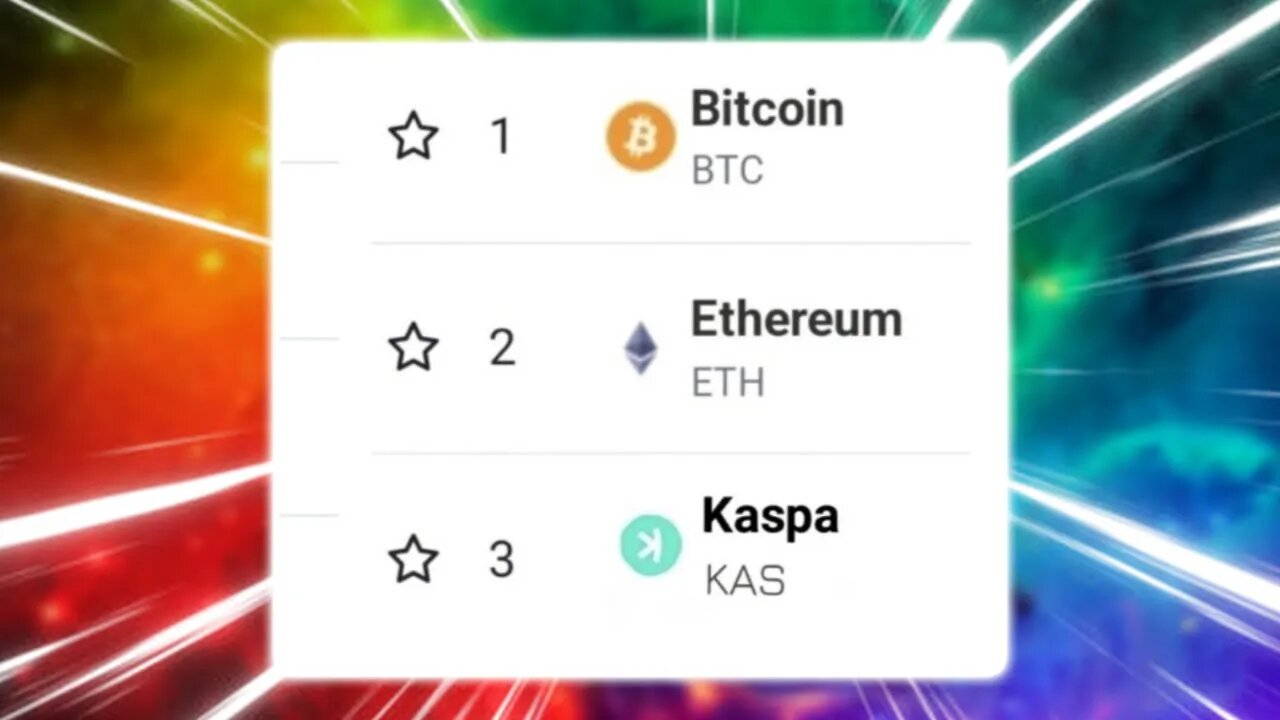 KASPA CRYPTO!! KAS WILL TAKE ETHEREUM'S SPOT VERY SOON!! DON'T MISS THIS!!