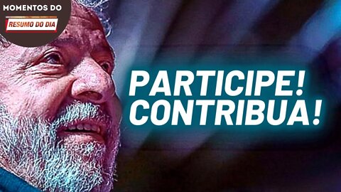 O crescimento da campanha "Vai pra Cuba!" para financiar os materiais "Lula Presidente!" | Momentos