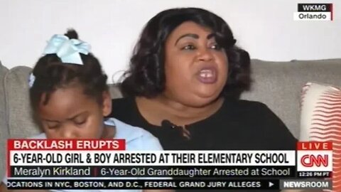 Two 6 Year Olds Arrested At School In Florida! (Answer: WHAT DOES A POLICE STATE LOOK LIKE)