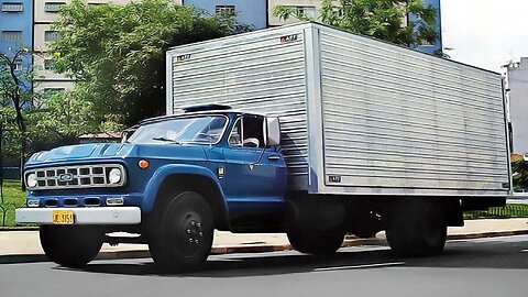 Explorando a Lenda: Chevrolet D 60 - O Caminhão que Marcou Época!"