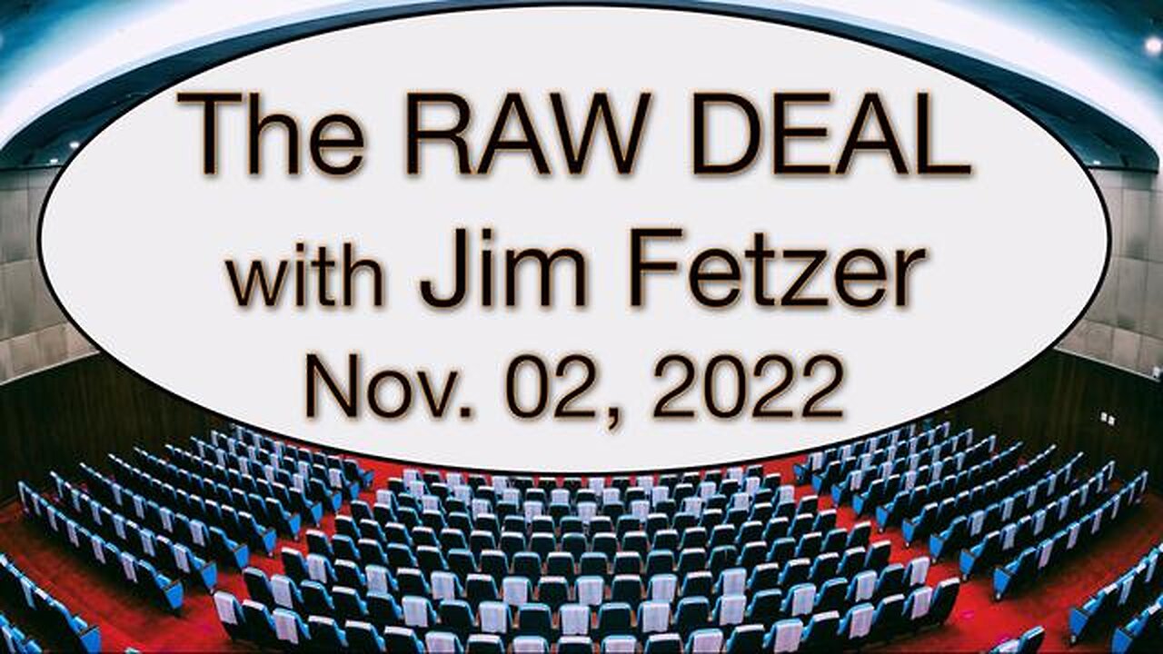 The Raw Deal (2 November 2022)