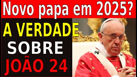 FRANCISCO ANUNCIA NOVO PAPA PARA 2025