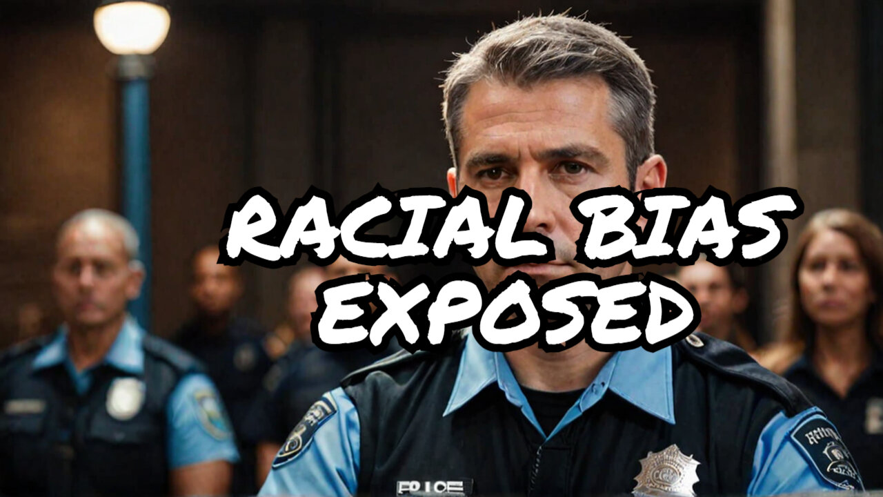 Analyzing Police Attitudes Towards Black People