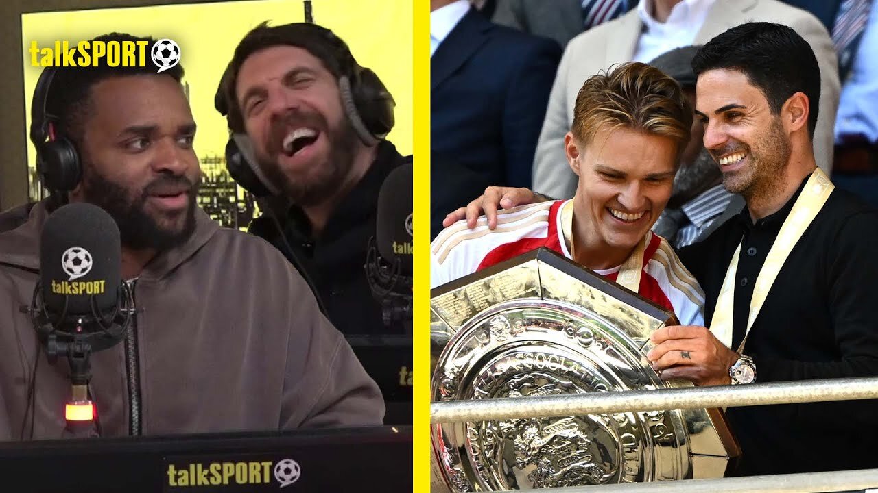"You're So Defensive!" Goldstein TEASES Benty Over Arteta Counting Community Shields As Trophies