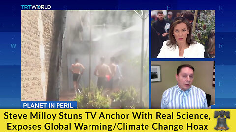 Steve Milloy Stuns TV Anchor With Real Science, Exposes Global Warming/Climate Change Hoax