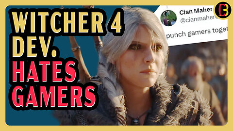 The Witcher 4 Developer Attacks Gamers | CD Projekt Red Needs Better People