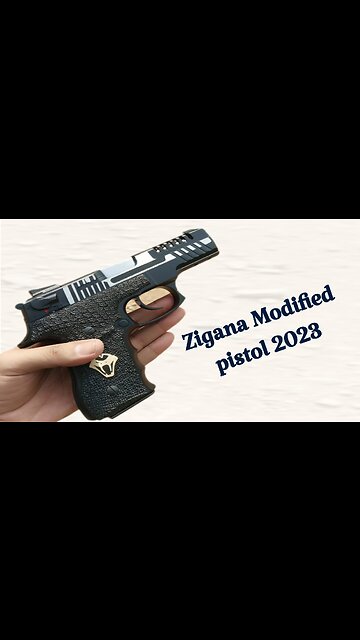 ZIGANA Modified pistol TT30BORE #Rumble shorts #shorts #Rumble. Com,