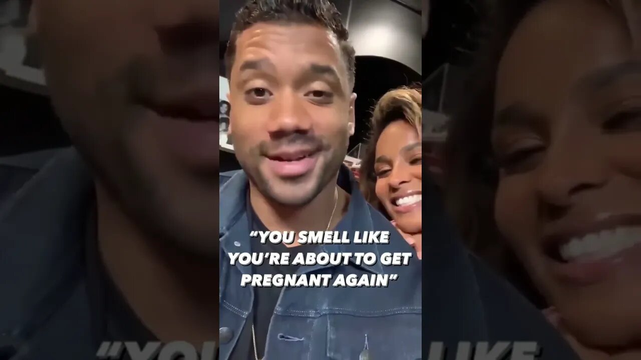 Russell Wilson Warns Ciara about next pregnancy #broncos #contract