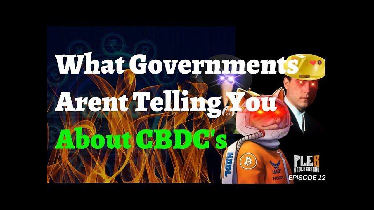 What The Government Isn't Telling Us About CBDC's