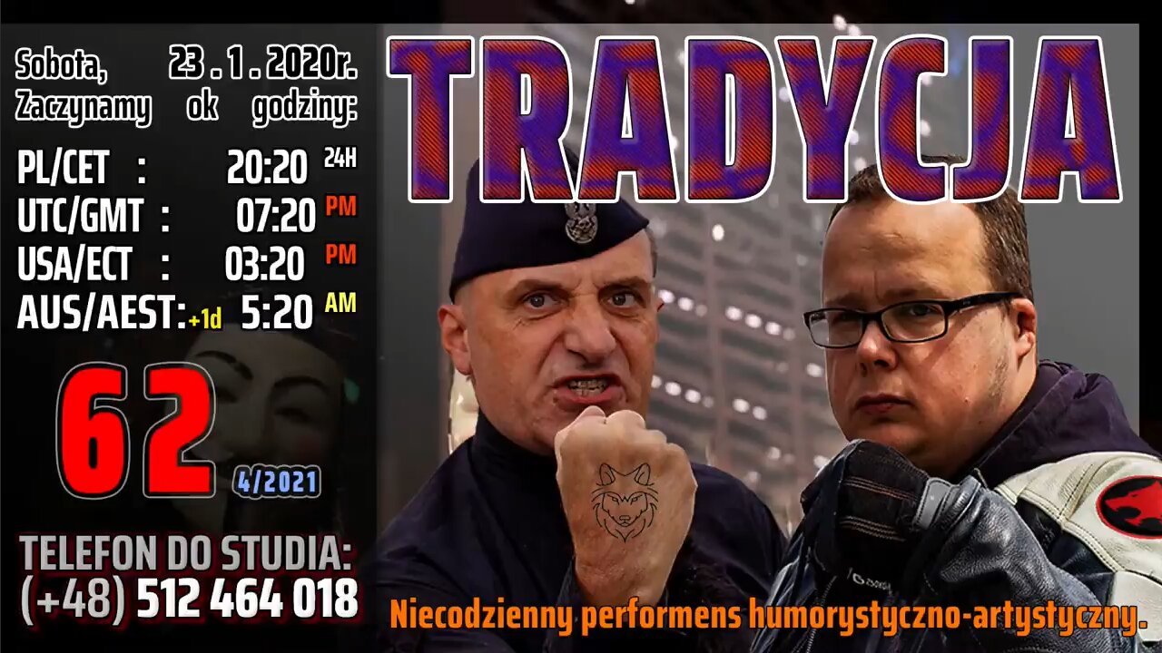 TRADYCJA - Olszański, Osadowski NPTV (23.01.2021)