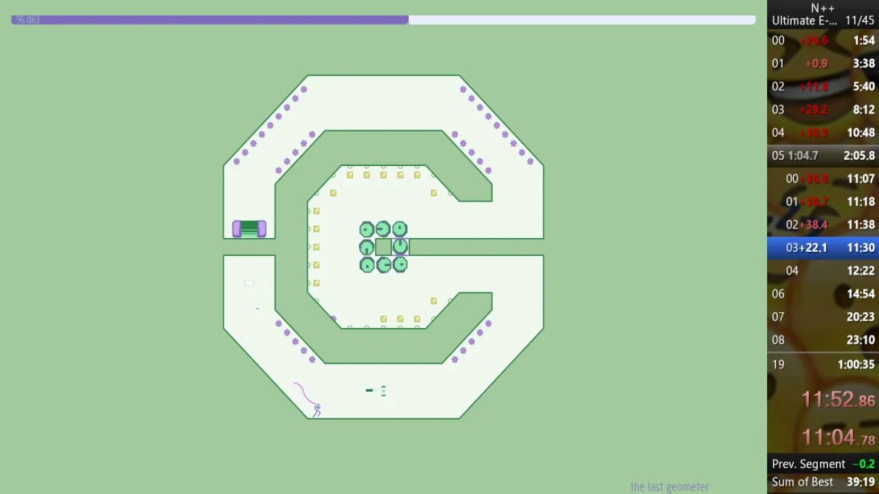 N++ - Ultimate E-Row - 56:37