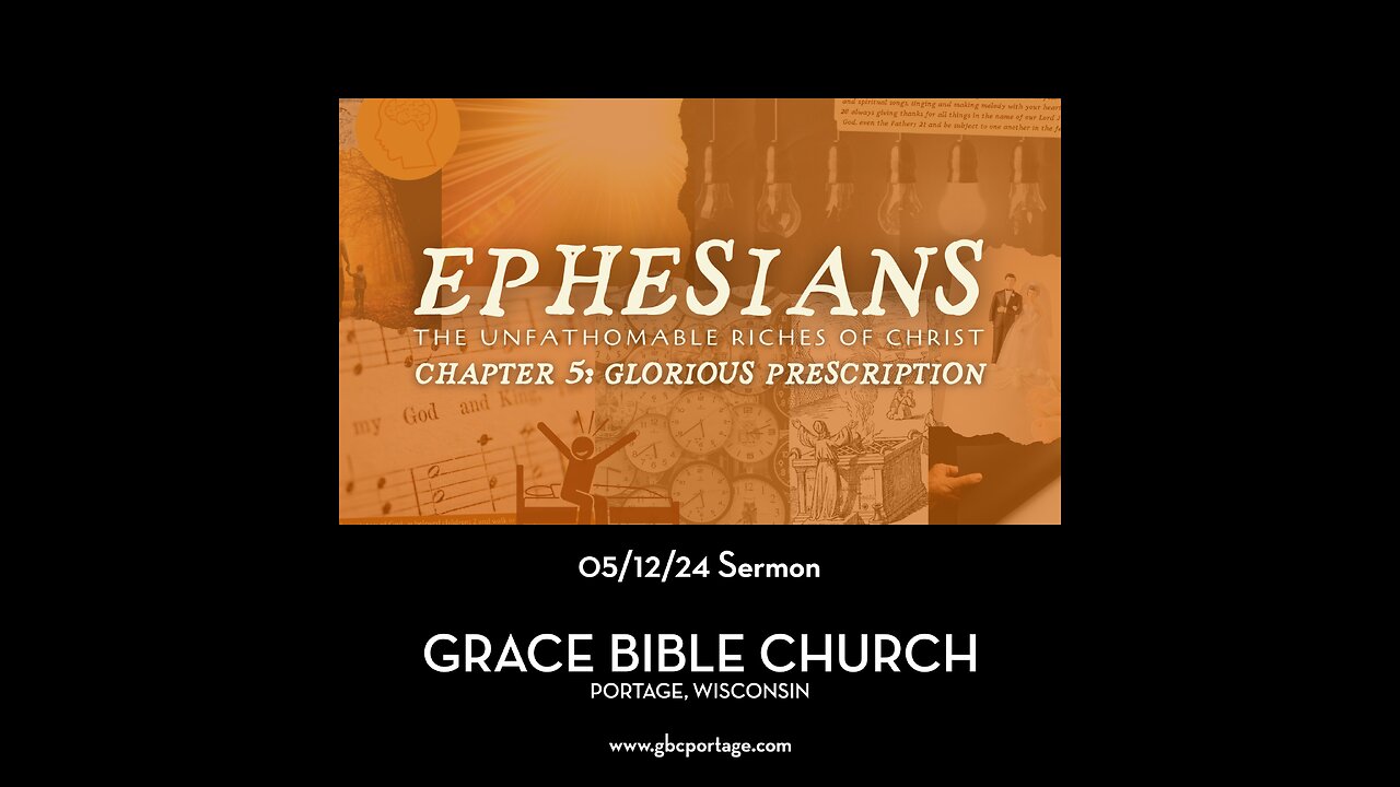 Caring for Your Bride - Ephesians 5