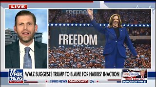 Eric Trump: Kamala's Not Serious About Solving The Border Problem