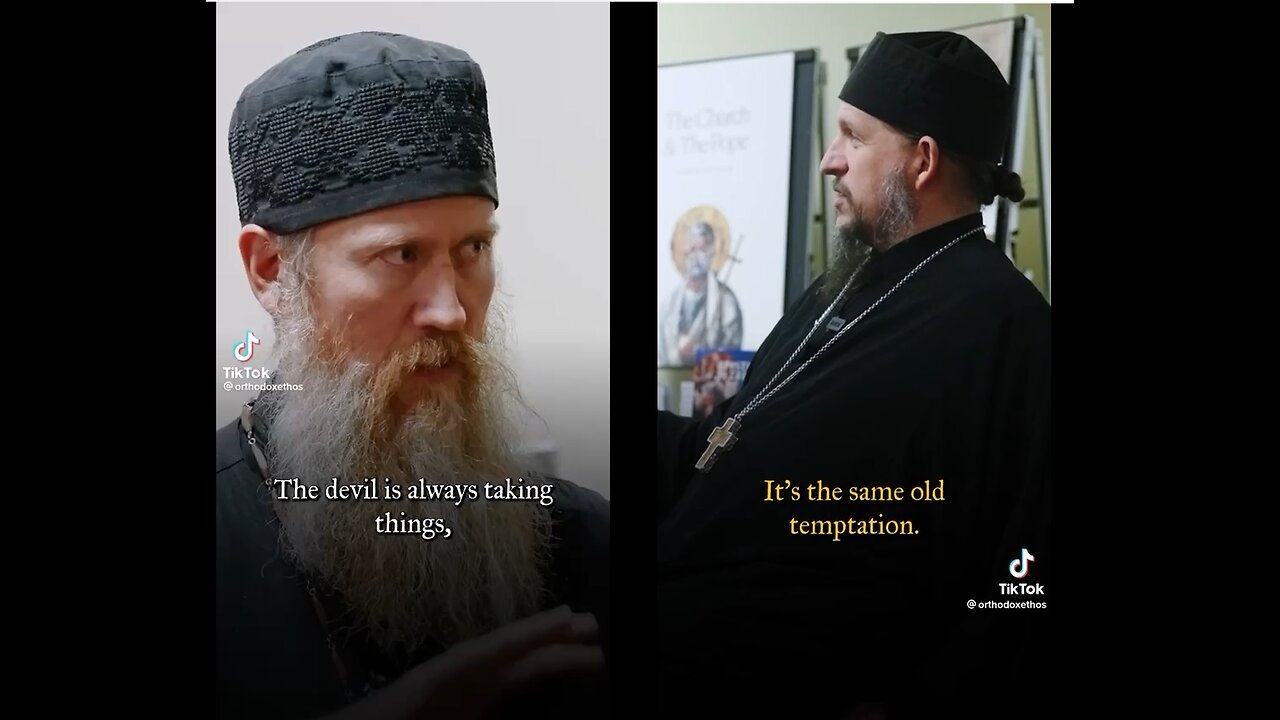 Orthodox priest explains the connection between transhumanism and the Antichrist