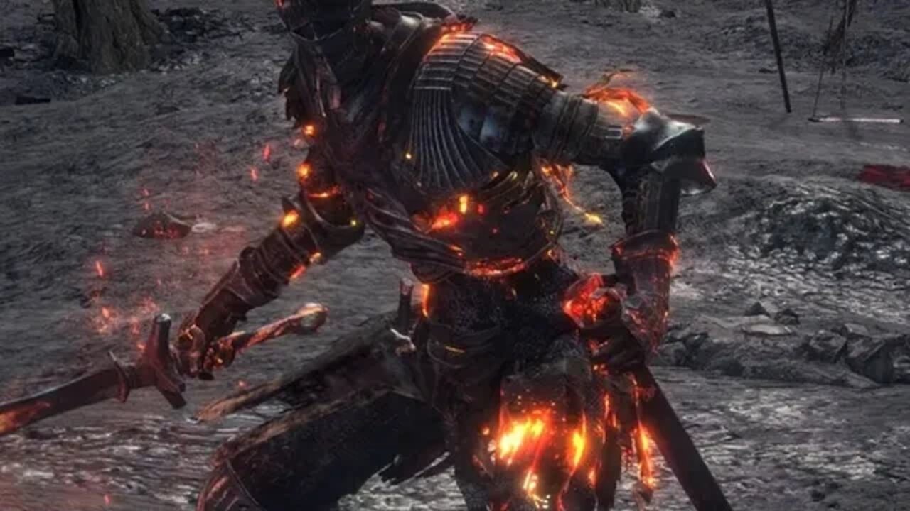 Dark Souls Daughters of Ash Remastered #10 белый кот в лесу