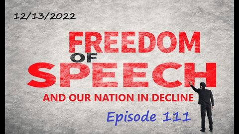 12-13-2022 The direction is clear, it's the 1st amendment for a reason.