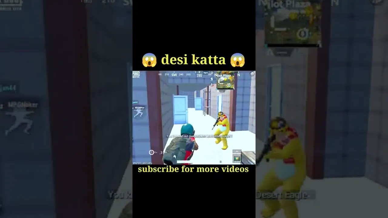 Desi katta 😱 1 VS 4 #shorts