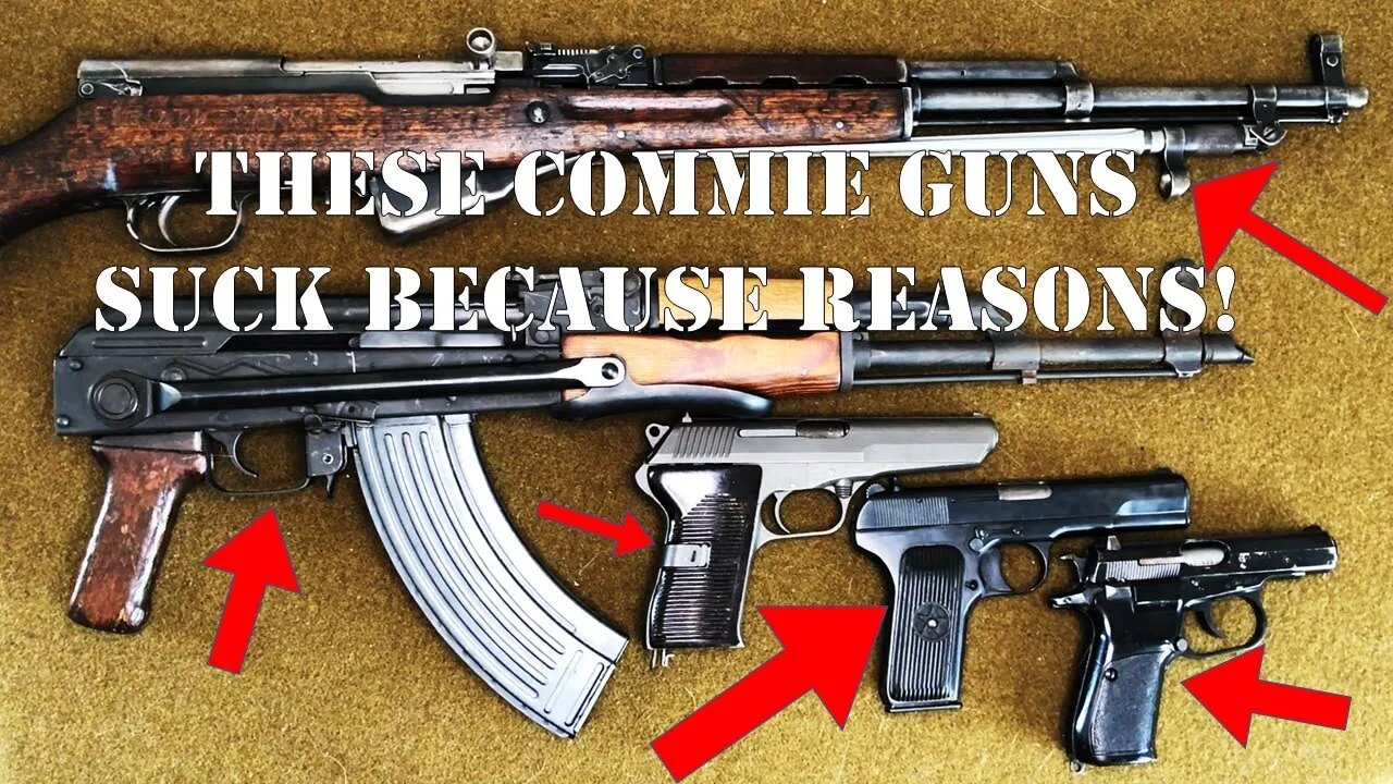 Stupid Gun Myths - Episode 20: "Them Commie Guns Are Just a Bunch of Garbage"