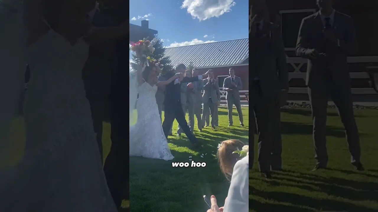 My daughter’s wedding day in da books!🍾 #shorts #cashcow