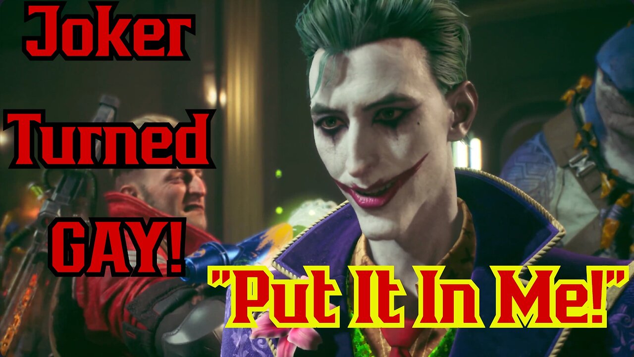 "Suicide Squad: Kill The Justice League" Makes Joker GAY! Latest Update Adds Batman's Arch Enemy