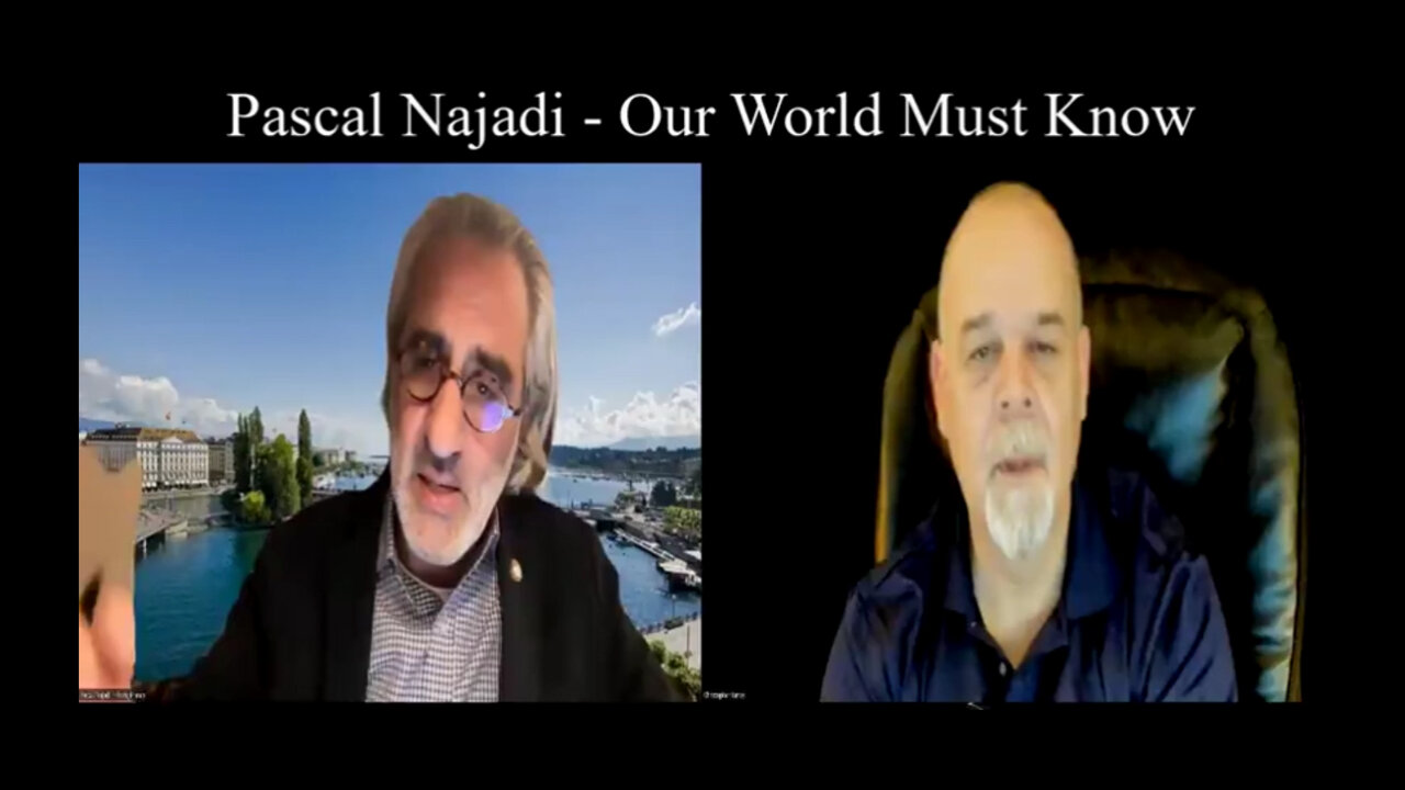 Pascal Najadi The World Must Know! Sincerely, President John F. Kennedy 'Q'