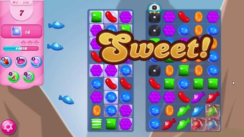 Candy Crush Saga Level 250