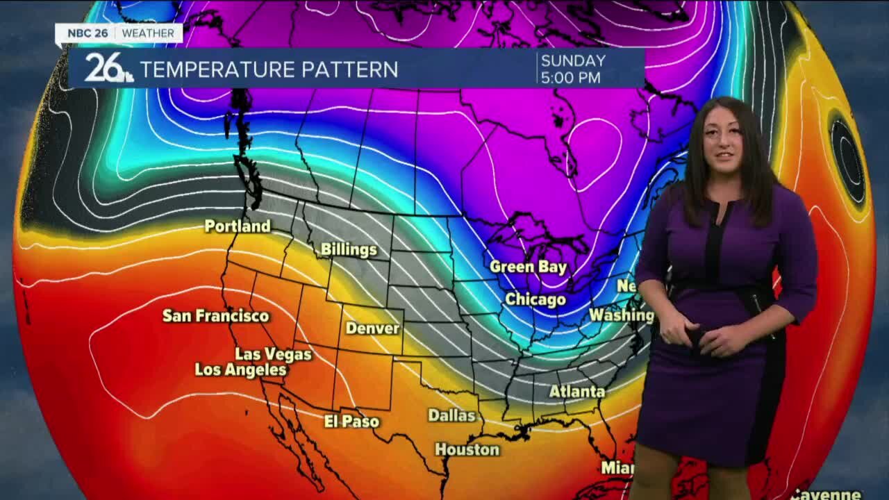 Brittney's NBC 26 weather forecast