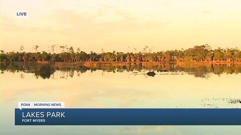 Lakes Park reopens after Hurricane Ian