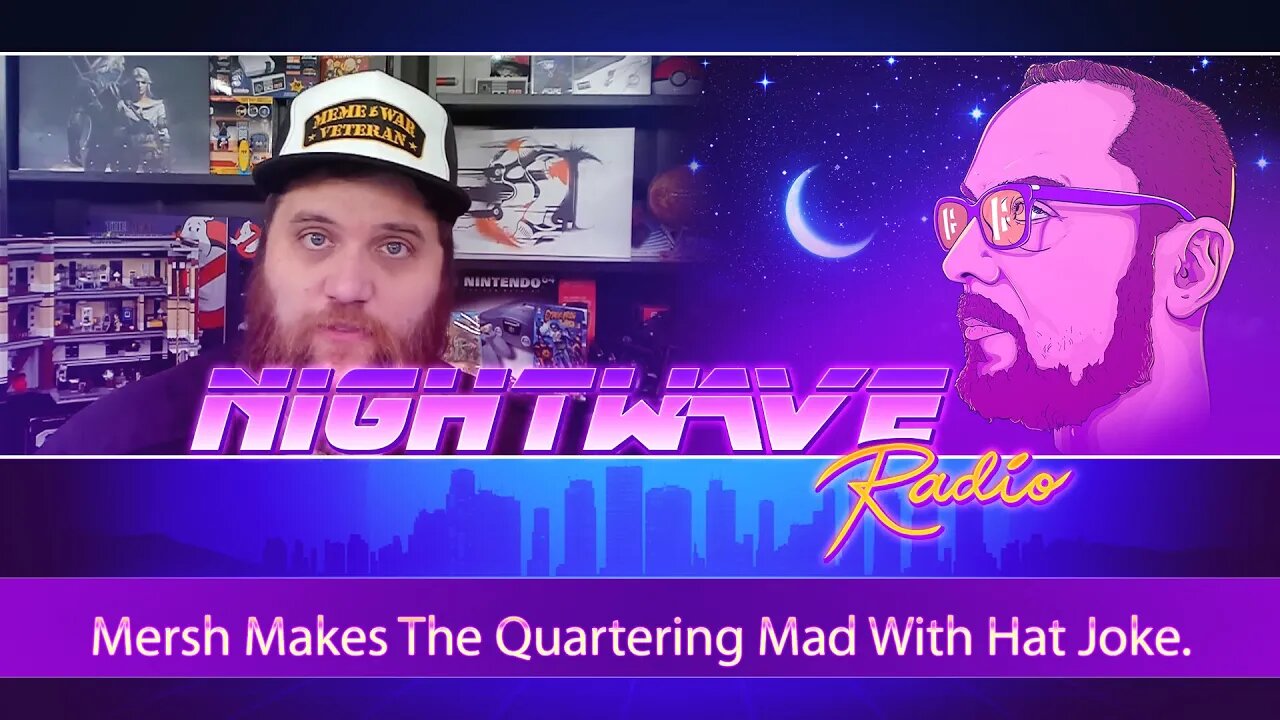 Mersh Makes The Quartering Mad Because of a Hat Joke | Nightwave Clip