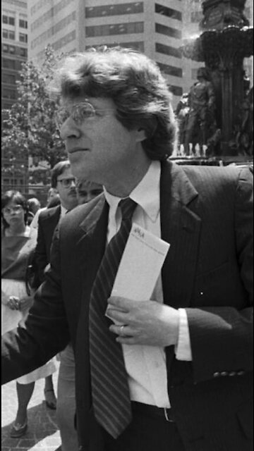 Did You Know Jerry Springer Had A Political Career??? 😲 #shorts