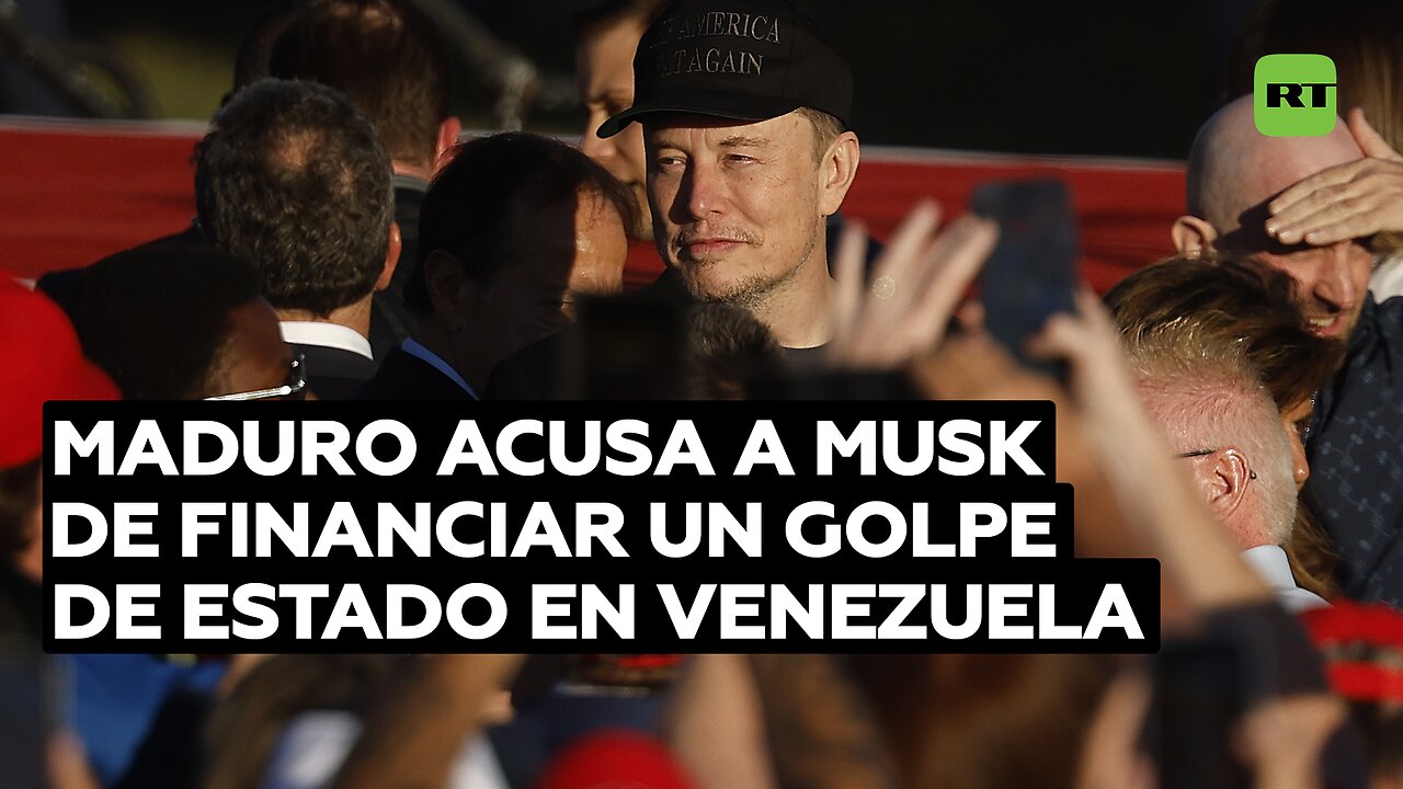 Maduro: Musk invirtió "no menos de 1.000 millones de dólares" en el intento golpista en Venezuela