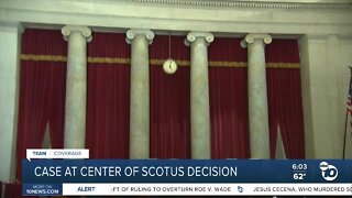 Case at center of SCOTUS decision