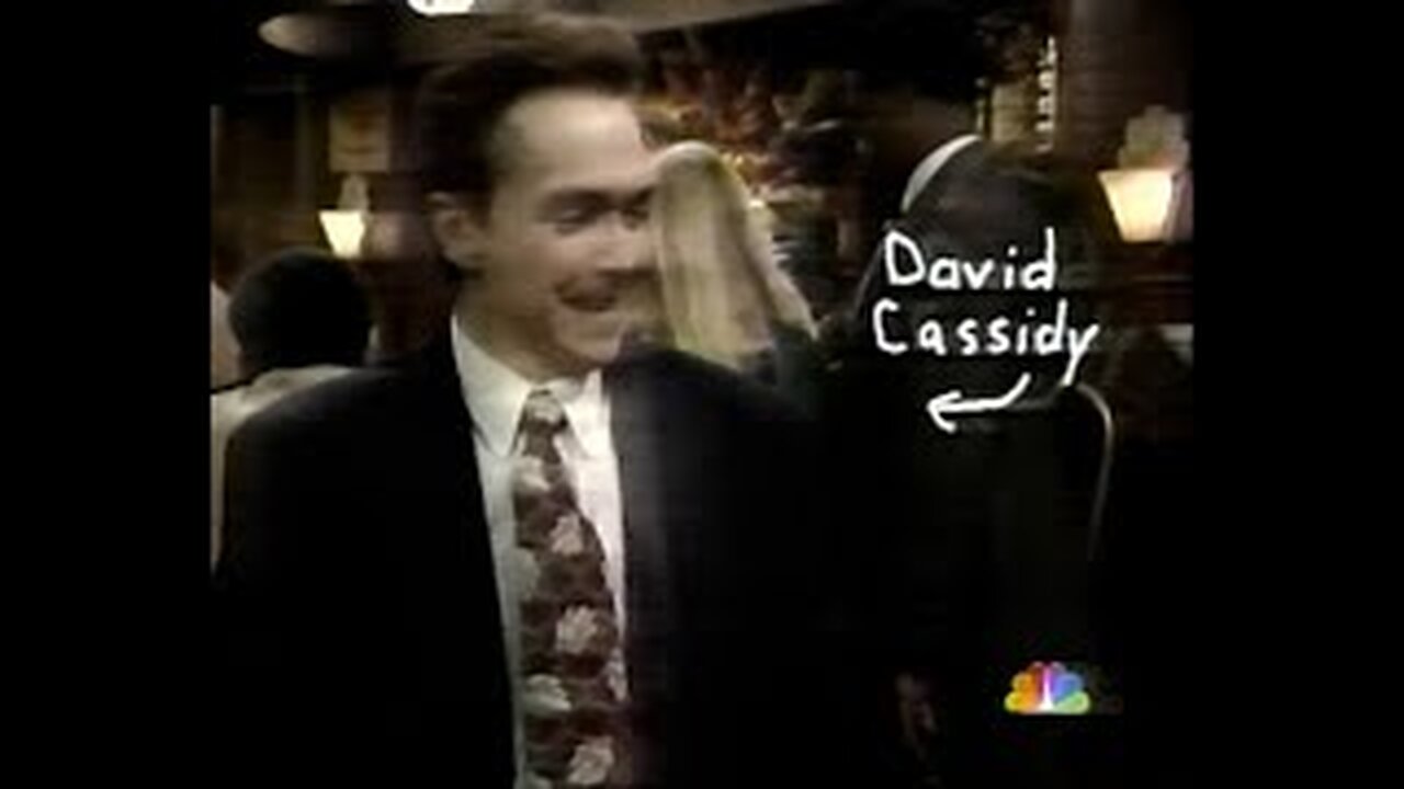 January 25, 1995 - Promo for David Cassidy on 'Laroquette'