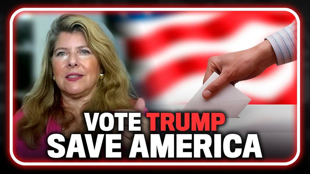 Dr. Naomi Wolf: Liberals Should Ditch Harris And Vote Trump If They