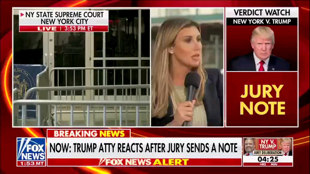 Trump's attorney Alina Habba just corrected Fox's Shannon Bream 🔥