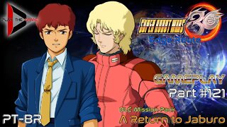 Super Robot Wars 30: #121 DLC Mission Pack - A Return to Jaburo [PT-BR][Gameplay]