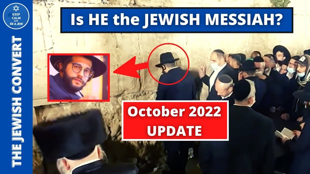 AGGIORNAMENTO OTTOBRE 2022 JIZKIAHU BEN DAVID è il MESSIAH Ebraico Lo Yanuka [ JEWISH NEWS ] Il Rabbino Yanuka che compie miracoli! LA GENTE GLI ATTRIBUISCE GUARIGIONI (IL LORO FALSO MESSIA The Yanuka Rav Shlomo Yehuda Ben David )