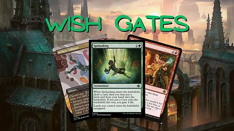 Wish Gates | Magic The Gathering (MTG) | Lost Caverns of Ixalan Pioneer